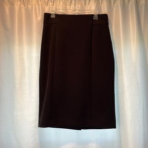 Black Ann Taylor pencil skirt